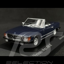 Mercedes-Benz 350 SL 1974 Bleu Lapis 1/43 Minichamps 943033434