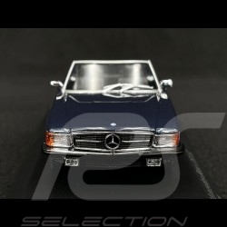 Mercedes-Benz 350 SL 1974 Bleu Lapis 1/43 Minichamps 943033434