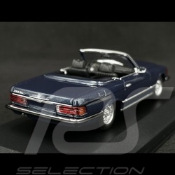 Mercedes-Benz 350 SL 1974 Bleu Lapis 1/43 Minichamps 943033434