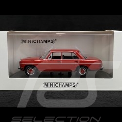 Mercedes-Benz 200/8 W115 1968 Rouge Signal 1/43 Minichamps 943034005