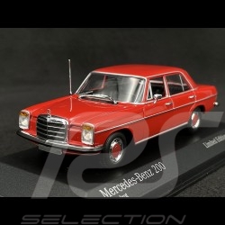 Mercedes-Benz 200/8 W115 1968 Signalrot 1/43 Minichamps 943034005