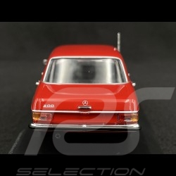 Mercedes-Benz 200/8 W115 1968 Rouge Signal 1/43 Minichamps 943034005