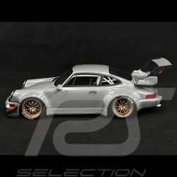 Porsche 911 RWB AKIBA Type 964 2018 Grau 1/18 GT Spirit GT840