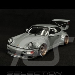 Porsche 911 RWB AKIBA Type 964 2018 Grau 1/18 GT Spirit GT840