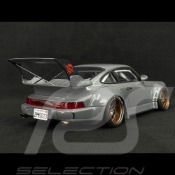 Porsche 911 RWB AKIBA Type 964 2018 Grau 1/18 GT Spirit GT840