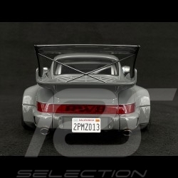 Porsche 911 RWB AKIBA Type 964 2018 Grey 1/18 GT Spirit GT840