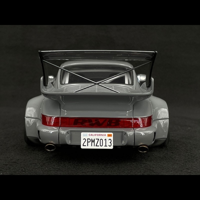 Porsche 911 RWB AKIBA Type 964 2018 Grau 1/18 GT Spirit GT840