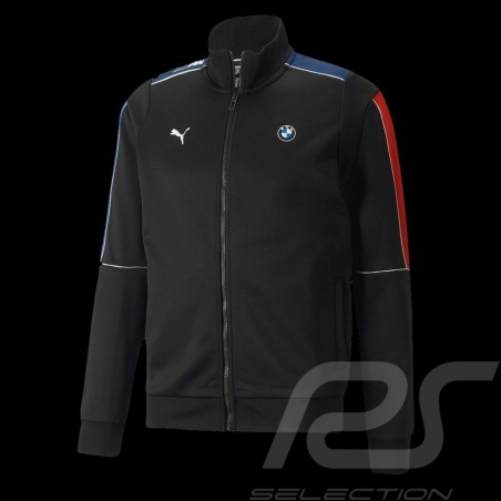 BMW jacket M Motorsport Hoodie by Puma Black 538131-01 - men