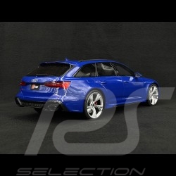 Audi RS6 Avant 2020 Nogaro Blue 1/18 GT Spirit GT854