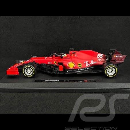 Casquette Ferrari Italia 2021 Rouge - Ferrari F1 - Formule 1- Casquette  Ferrari 