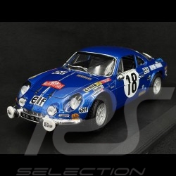 Alpine A110 1600S Monte Carlo 1971 n°18 Frankreich Blau 1/18 Maisto 31850