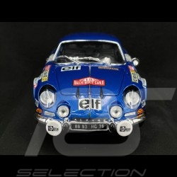 Alpine A110 1600S Monte Carlo 1971 n°18 Bleu de France 1/18 Maisto 31850