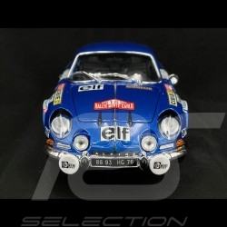 Alpine A110 1600S Monte Carlo 1971 n°18 French Blue 1/18 Maisto 31850