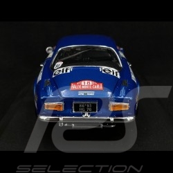 Alpine A110 1600S Monte Carlo 1971 n°18 Bleu de France 1/18 Maisto 31850