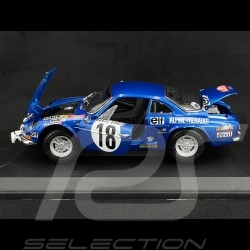 Alpine A110 1600S Monte Carlo 1971 n°18 French Blue 1/18 Maisto 31850