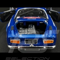 Alpine A110 1600S Monte Carlo 1971 n°18 French Blue 1/18 Maisto 31850