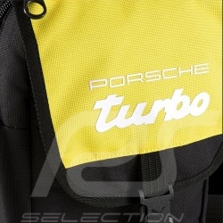 Porsche Turbo Tasche by Puma Premium Qualität Umhängetasche Schwarz / Gelb 078790-01