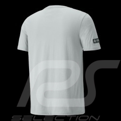 Mercedes T-shirt AMG Petronas F1 Graphic Logo By Puma Grey - men
