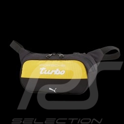 Porsche Turbo bag by Puma Premium Quality Fanny pack Black / Yellow 078791-01