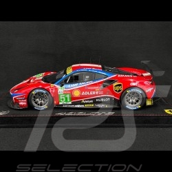 Ferrari 488 GTE Pro n°51 24h Le Mans 2020 1/18 BBR Models P18200