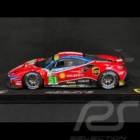 Ferrari 488 GTE Pro n°51...