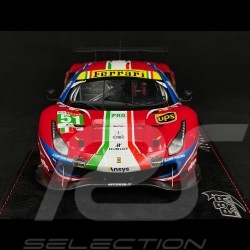 Ferrari 488 GTE Pro n°51 24h Le Mans 2020 1/18 BBR Models P18200