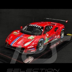 Ferrari 488 GTE Pro n°82 24h Le Mans 2020 1/18 BBR Models P18202