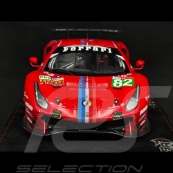 Ferrari 488 GTE Pro n°82 24h Le Mans 2020 1/18 BBR Models P18202