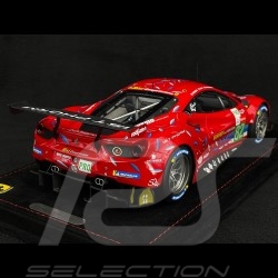 Ferrari 488 GTE Pro n°82 24h Le Mans 2020 1/18 BBR Models P18202