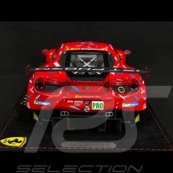 Ferrari 488 GTE Evo n°82 24h Le Mans 2020 1/18 BBR Models P18202