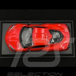 Chevrolet Corvette Stingray Coupe 2020 Torch Red 1/18 Maisto 31447