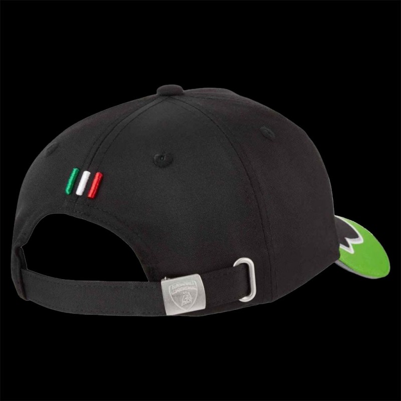 Lamborghini Team Casquette vert