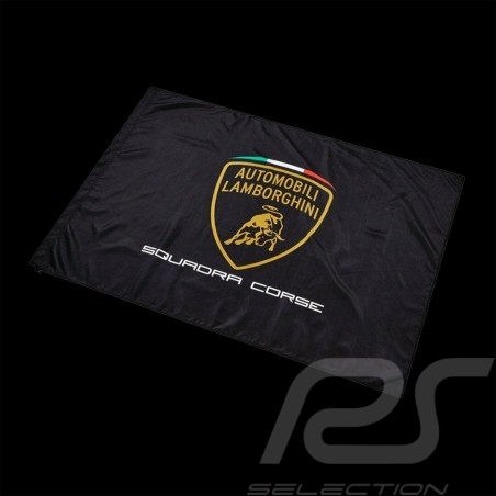 Bandera Lamborghini Negra...