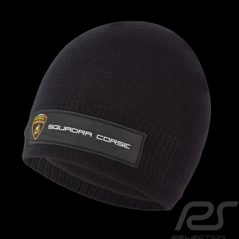 Bonnet Lamborghini noir LB14KH-100