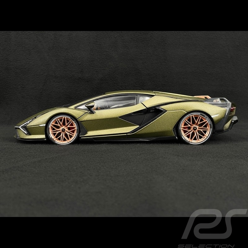 Lamborghini Sian Hybrid FKP37 2020 Draco Grün 1/18 Bburago 11046 Lamborghini Sian Hybrid FKP37 2020 Draco Grün 1/18 Bburago 11046