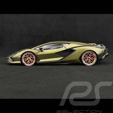 Lamborghini Sian Hybrid...