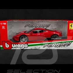Ferrari 458 Speciale 2013 Scuderia Rot 1/18 Bburago 16002
