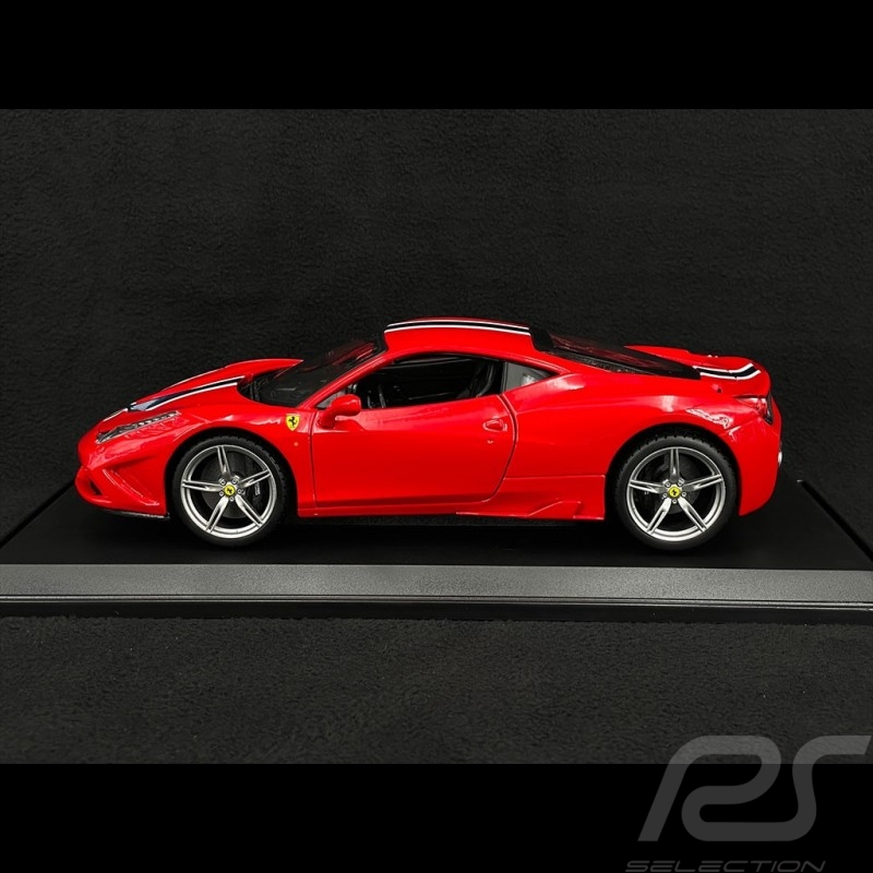 Ferrari 458 Speciale 2013 Scuderia Rot 1/18 Bburago 16002