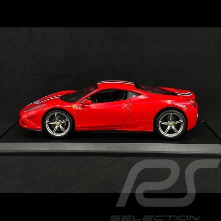 Ferrari 458 Speciale 2013 Rouge Scuderia 1/18 Bburago 16002