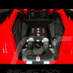 Ferrari 458 Speciale 2013 Scuderia Rot 1/18 Bburago 16002