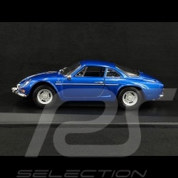Alpine A110 1600S Stradale 1971 Bleu de France 1/18 Maisto 31750