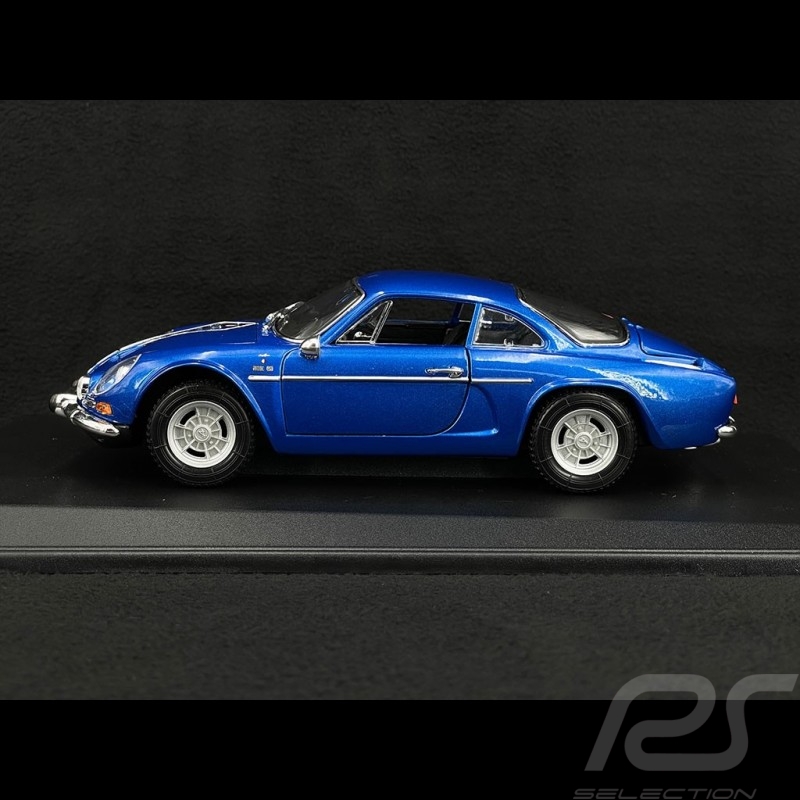 Alpine A110 1600S Stradale 1971 Bleu de France 1/18 Maisto 31750
