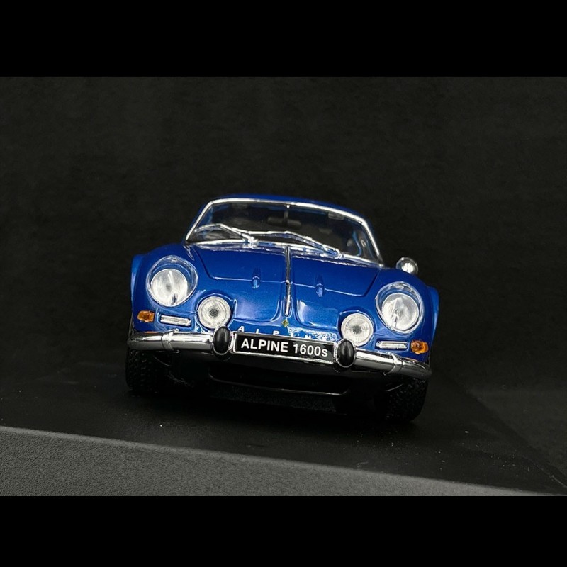 Renault Alpine 1600S Stradale 1971 Bleue - Miniature 1:18 Maisto - Métal