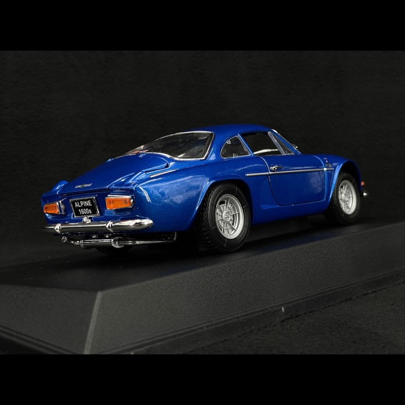 1/24° BRM-TTS ALPINE-RENAULT A110 route bleue - Circuits de Legende