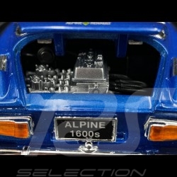 Alpine A110 1600S Stradale 1971 Frankreich Blau 1/18 Maisto 31750