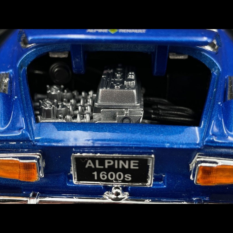 Alpine A110 1600S Stradale 1971 French Blue 1/18 Maisto 31750