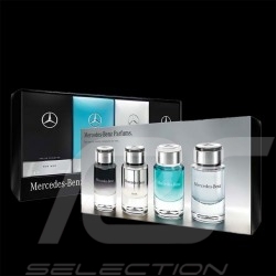 Set of 4 Perfumes 7ml Mercedes men "Mercedes-Benz Parfums" Mercedes-Benz MBME555