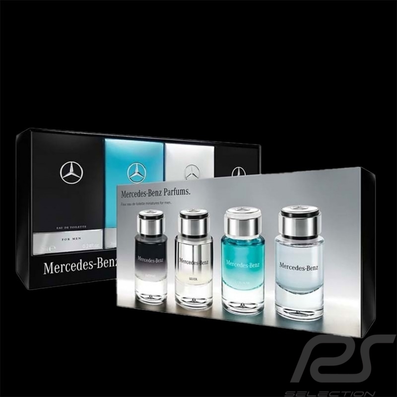 4er Set Parfüm 7ml Mercedes Herren Mercedes-Benz Parfums Mercedes-Benz  MBME555