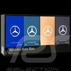 Set de 4 Parfums 5ml Mercedes homme "Mercedes-Benz Man" Mercedes-Benz MBMA521