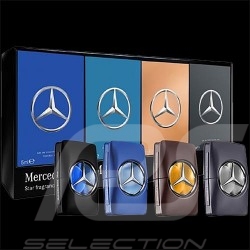 Set of 4 Perfumes 5ml Mercedes men Mercedes-Benz Man Mercedes-Benz MBMA521